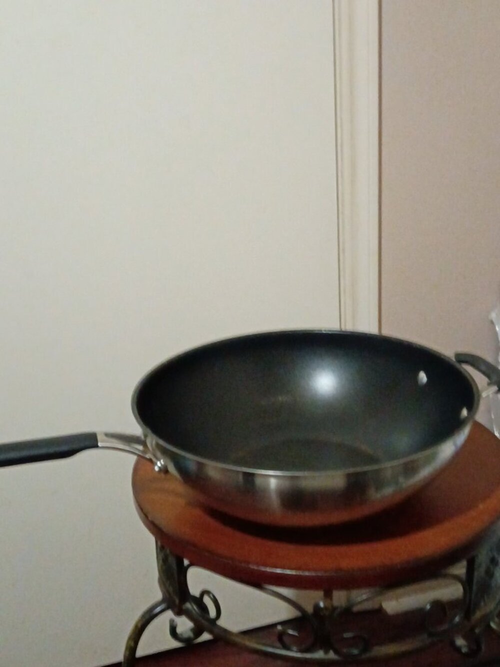 Kitchen Essentials Calphalon 12" Wok Stir Frypan Nonstick Hard Anodized 155